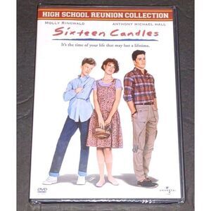 Sixteen Candles DVD Movie Molly Ringwald HS Reunion Ed movie 80 classic comedy